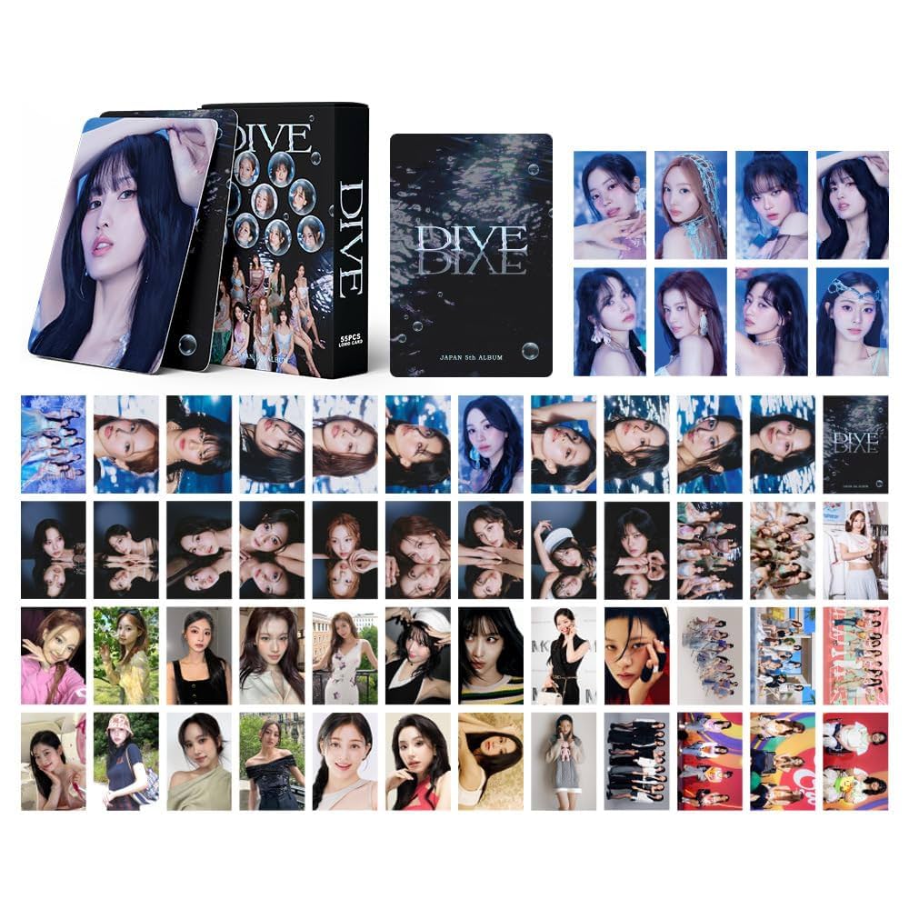Amazon.co.jp: Twiceトゥワイス LOMOカード トレカ フォトカード